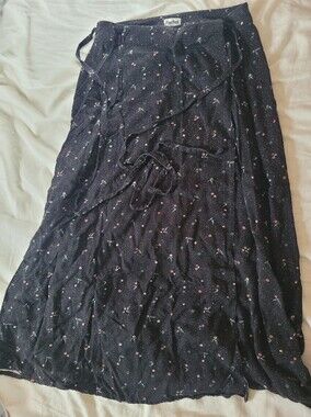 Rachel Wrap Skirt Sz S